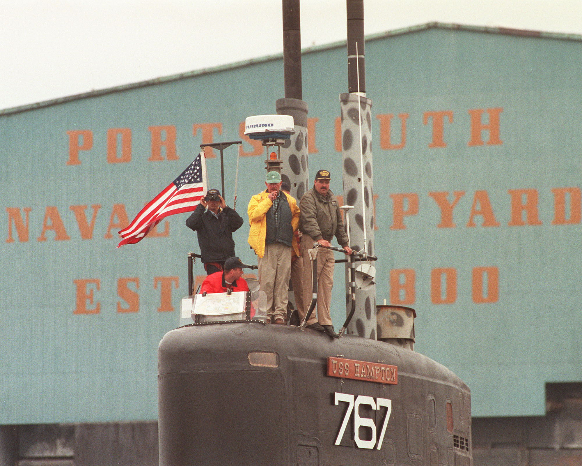 Portsmouth Naval Shipyard
