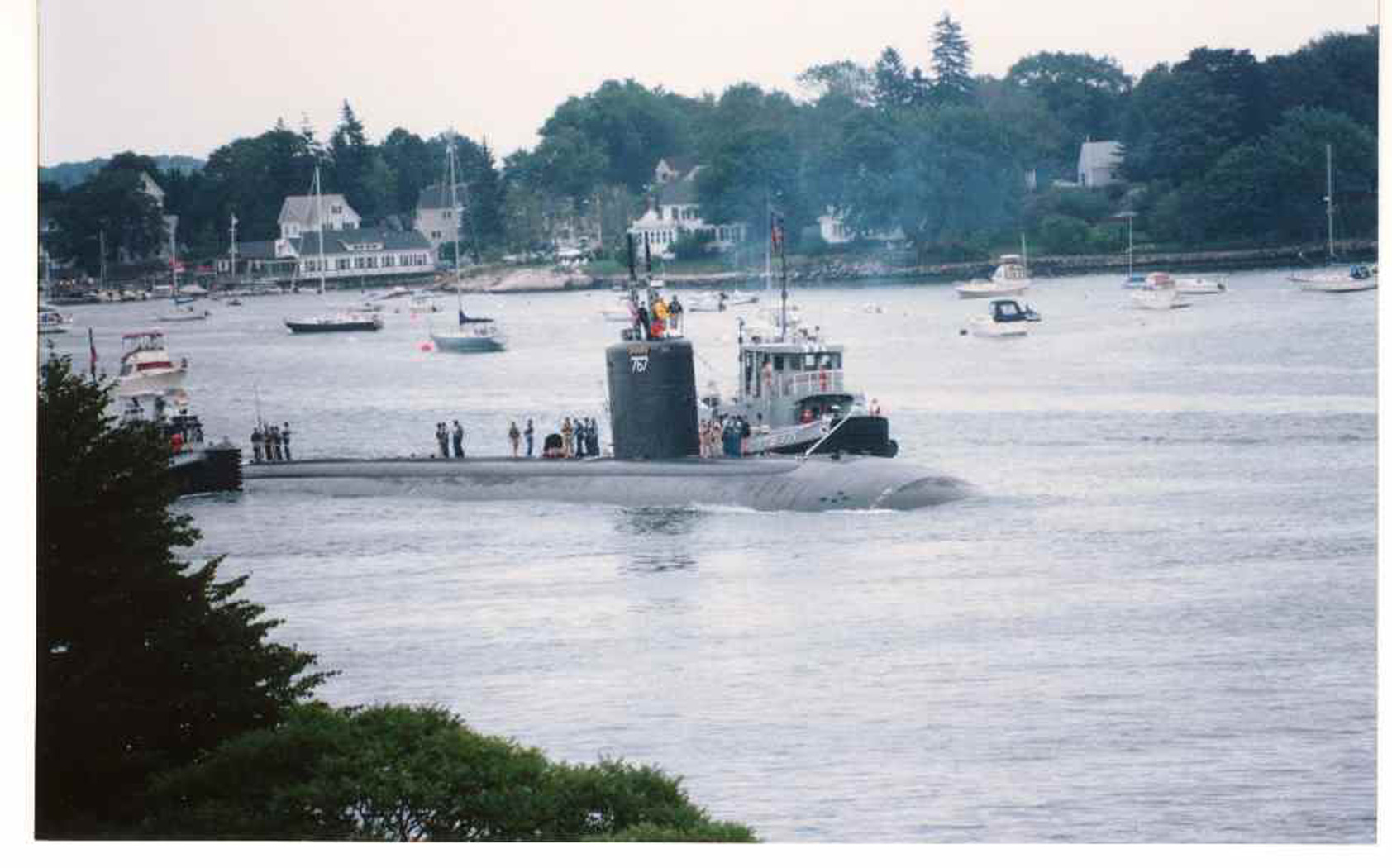 Arrives Portsmouth NH