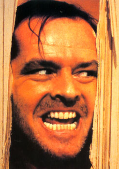 HERE"S JOHNNY!