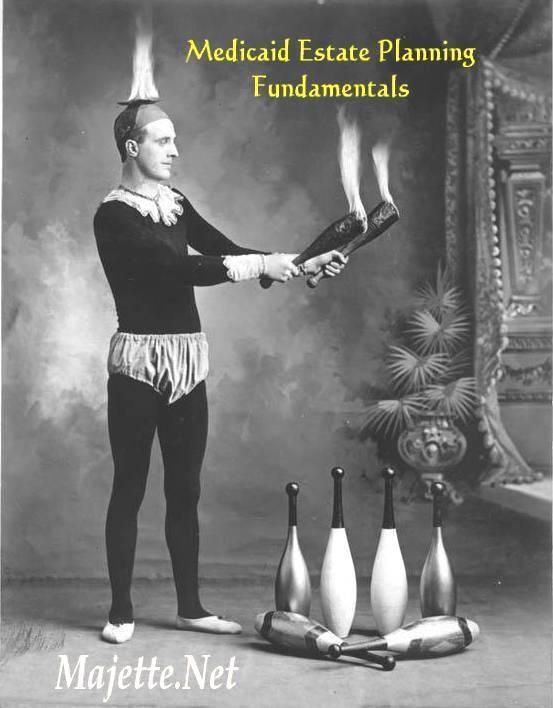 Click on the juggler for Medicare and Medicaid materials. See the lighthouse icon for Shawn's  specific material including his most recent CLE presentation for public entitlements law.