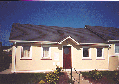 View of the house in RiverChapel View, Courtown Co Wexford Ireland