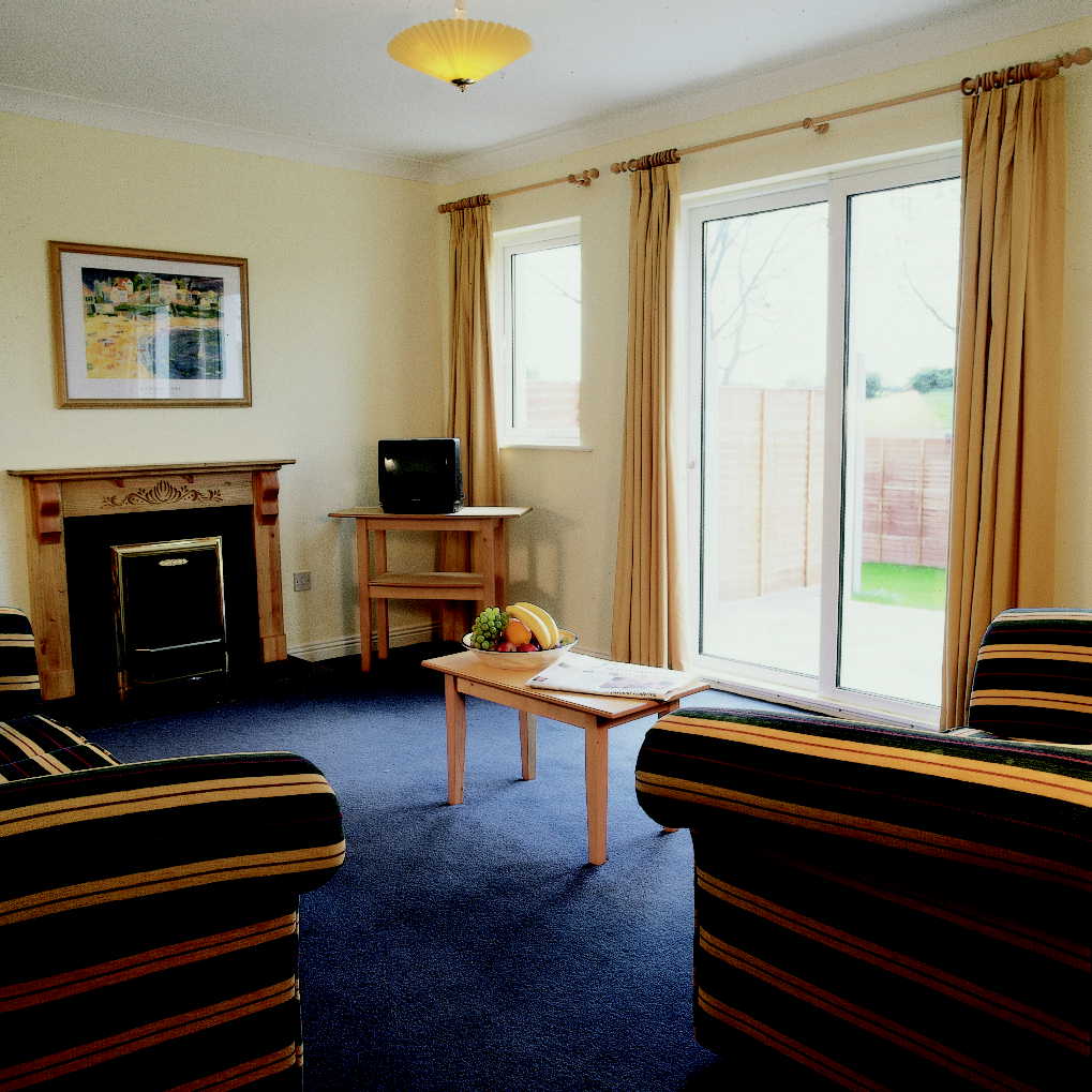 Living Room of Bungalow in Courtown co Wexford Ireland