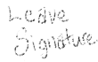sign my guestbook