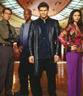 Wesley, Gunn, Angel and Cordy