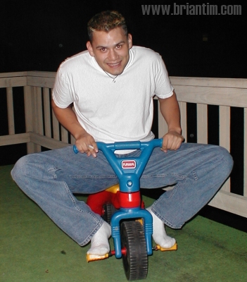 playful Brian