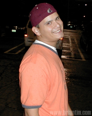 that smile doesn't look sincere, does it?