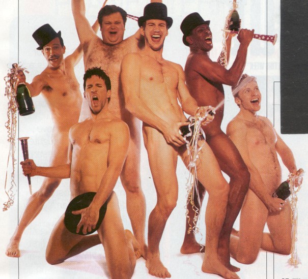 Broadway cast of 'The Full Monty (or is it the Off-Broadway Cast?)'