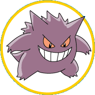 touch Gengar to enter