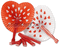 Heart Shaped Folding Fans