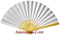 Paper Hand Fans - White