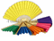 Paper Fans - Colored