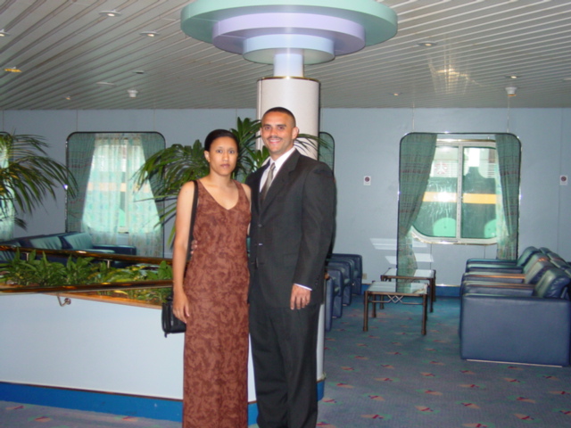 Formal Captain's Dinner
