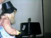 Bert at the piano