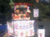 Out in the full Queensland sun - Busking at a market