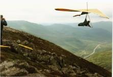 Me on Magic 4 taking off at the Scottish Open