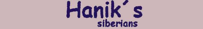 Hanik's Logo