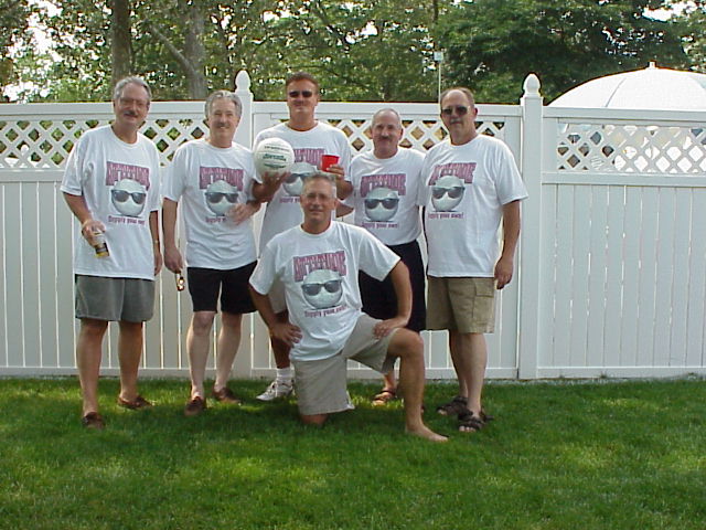 THE OVER THE HILL GANG