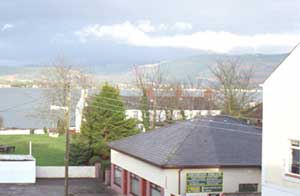 view from Balcony looking toward Carlingford Loughiew from Balcony looking toward Carlingford Lough