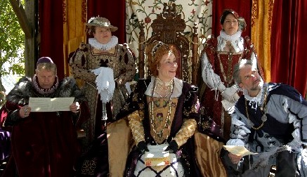 The Court of Queen Elizabeth