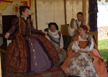 Ladies of the court