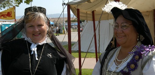 Wonderful Ladies in Waiting