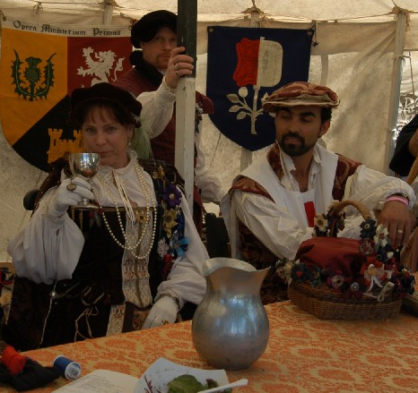 Courtiers and Ambassador