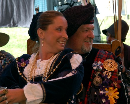 Bronwynne and Kael