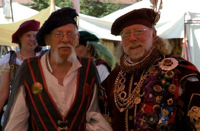 Two Guildmasters