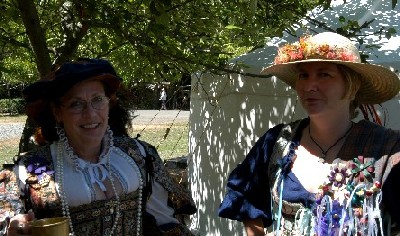 Two ladies