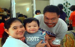 andy and family