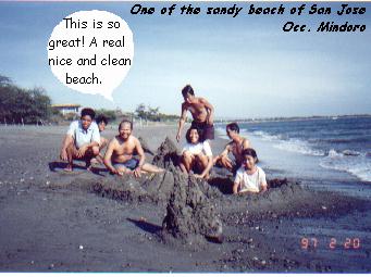 Building Sand Castle
