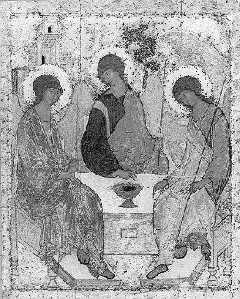 Andrei Rublev (n.1360-1430): Pyh&auml; Kolminaisuus
