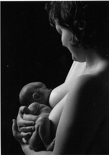 breastfeeding mother