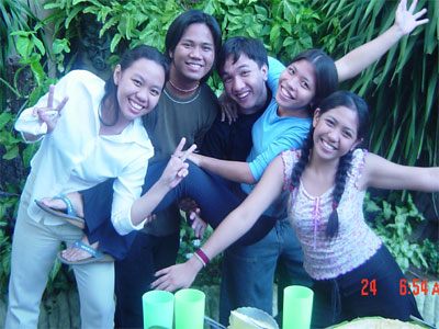ang bigat ni Noemi!!!