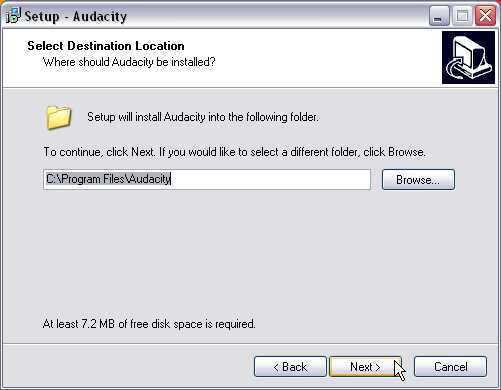 Audacity Setup