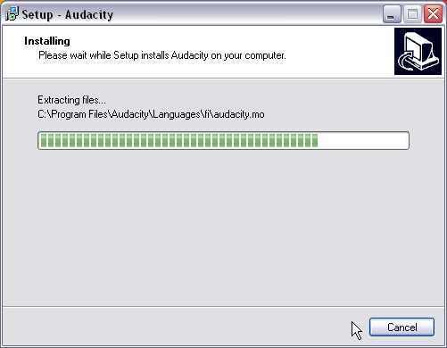 Audacity Setup