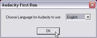 Audacity Setup