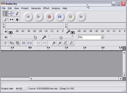 Audacity Setup