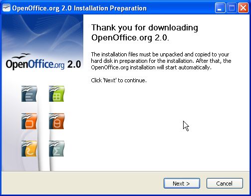 OpenOffice.org Installer