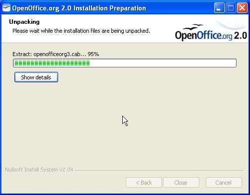OpenOffice.org Installer