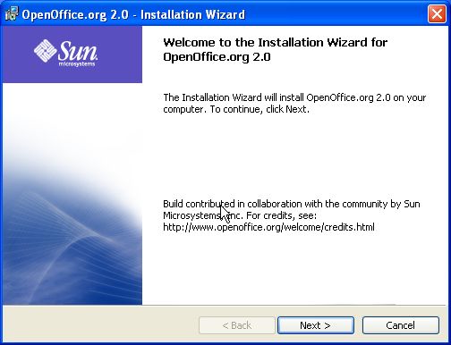 OpenOffice.org Installer