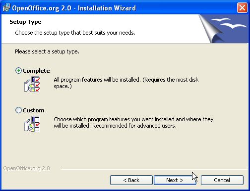 OpenOffice.org Installer