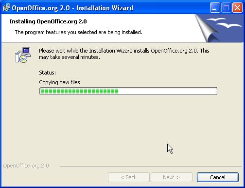 OpenOffice.org Installer