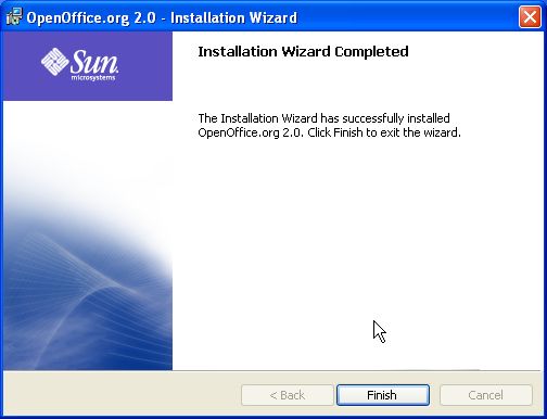 OpenOffice.org Installer