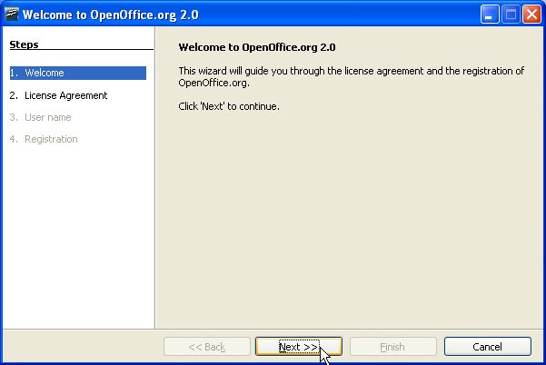 OpenOffice.org Installer