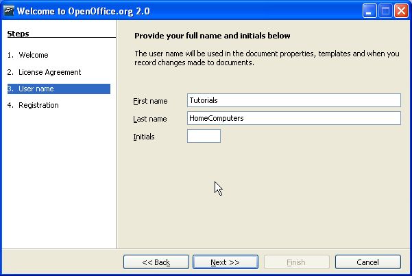 OpenOffice.org Installer