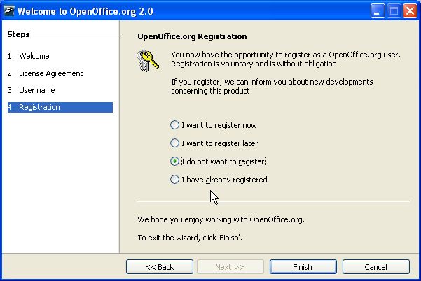 OpenOffice.org Installer