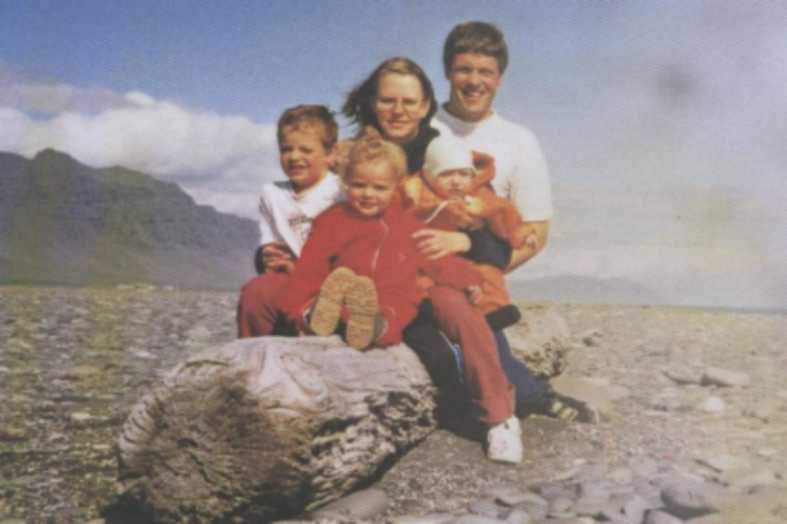 Gu�j�n, Hafd�s, Atli, Sif og Bjarki