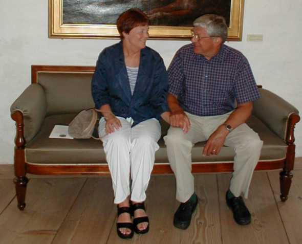 Ger�ur og Marteinn � Danm�rku �ri� 2001