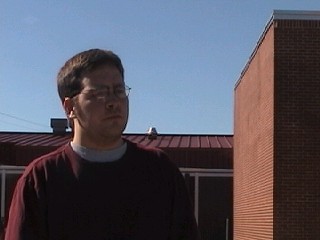 Matt searches for Gwen after school.